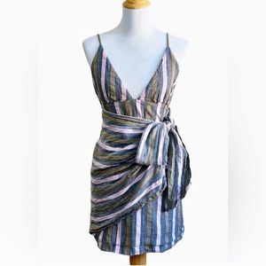Free People size small wrap dress